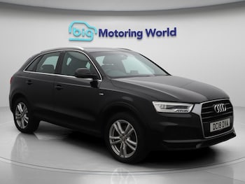 2018 (18) - 1.4 TFSI CoD S line Edition SUV 5dr Petrol Manual Euro 6 (s/s) (150 ps)