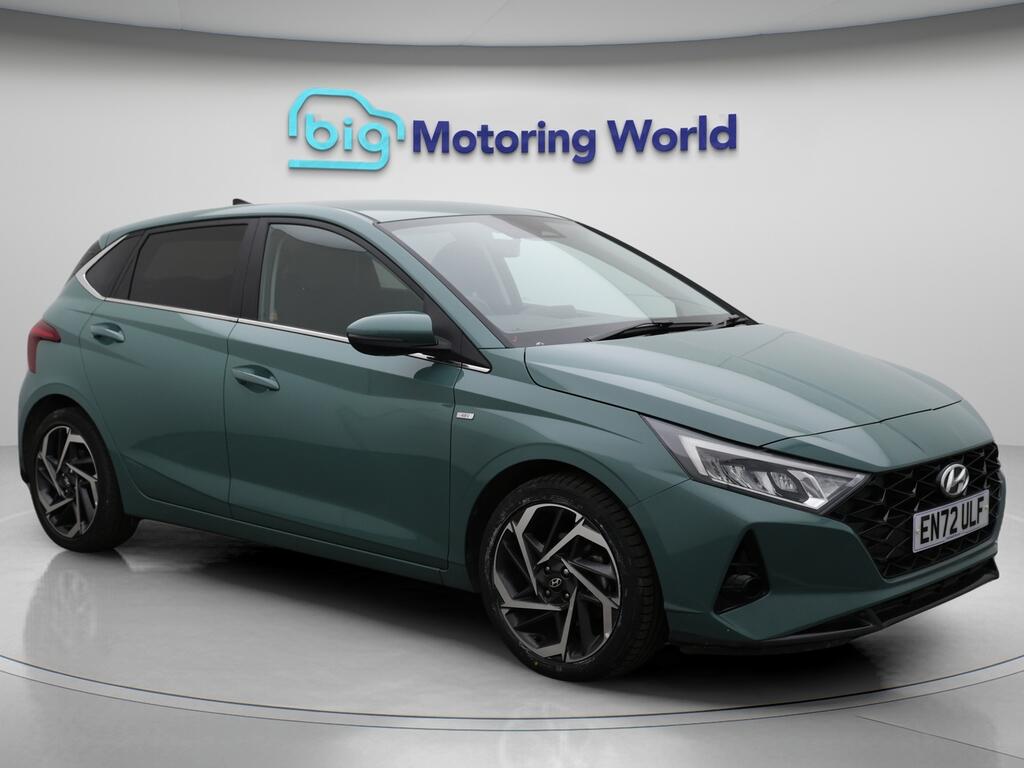 Used Hyundai i20 2023 for sale - 76473697: Photo 1