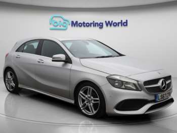 2017 (67) - A200d AMG Line Executive 5dr