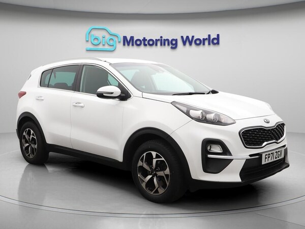 Used Kia Sportage 2022 for sale - 76153121: Photo 1