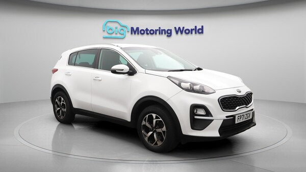 Used Kia Sportage 2022 for sale - 76153121: Photo 2