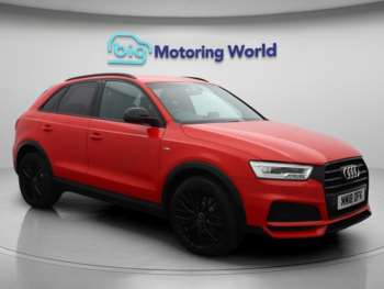 2018 (18) - 1.4 TFSI CoD Black Edition SUV 5dr Petrol S Tronic Euro 6 (s/s) (150 ps)