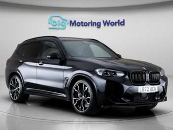 2022 (72) - xDrive X3 M Competition 5dr Step Auto