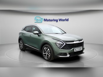 Kia Sportage feature image