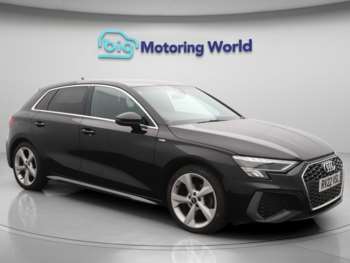2022 (22) - 1.5 TFSI 35 S line Sportback 5dr Petrol Manual Euro 6 (s/s) (150 ps)