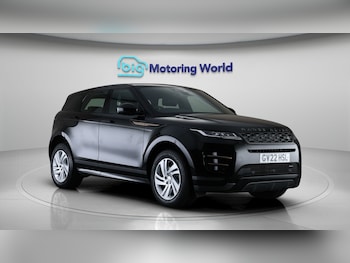 Land Rover Range Rover Evoque feature image