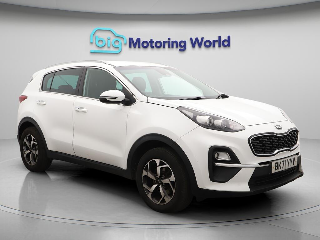 Used Kia Sportage 2021 for sale - 76409056: Photo 1