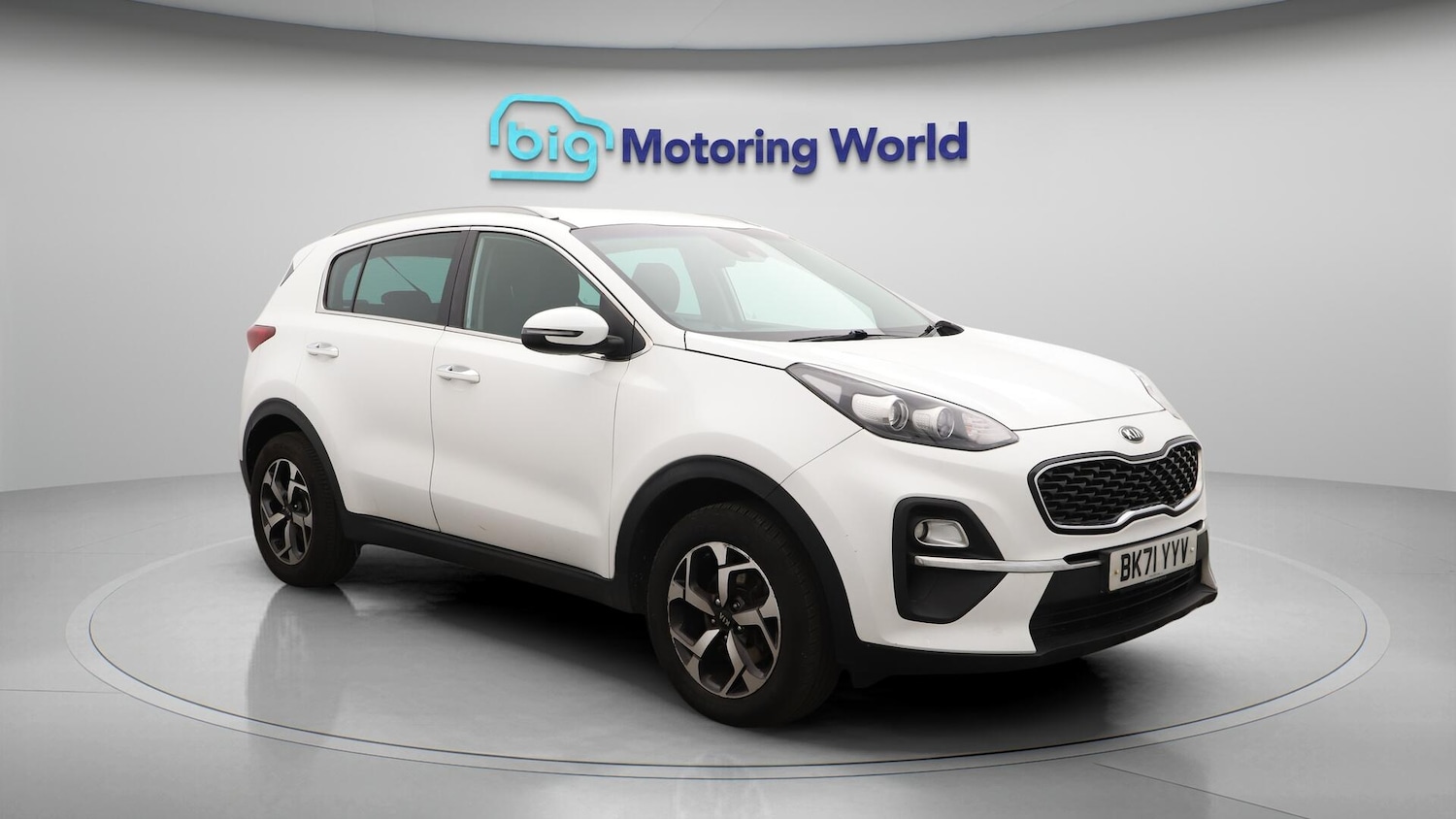 Used Kia Sportage 2021 for sale - 76409056: Photo 2
