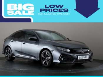 (19) - 1.5 VTEC Turbo GPF Sport Plus Hatchback 5dr Petrol Manual Euro 6 (s/s) (182