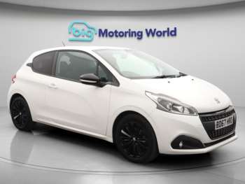 2017 (67) - 1.2 PureTech Black Edition Hatchback 3dr Petrol Manual Euro 6 (82 ps)