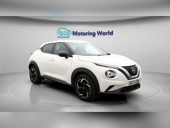 Nissan Juke feature image