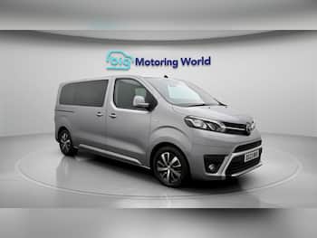 Used Toyota PROACE CITY Verso 2023 for sale - 79734020: Photo