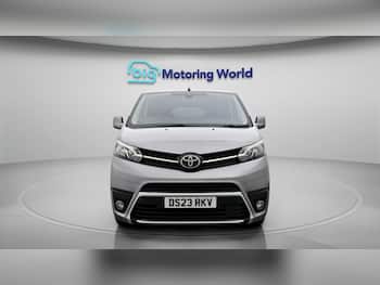 Used Toyota PROACE CITY Verso 2023 for sale - 79734020: Photo