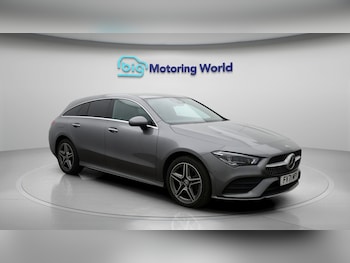 Mercedes-Benz CLA feature image