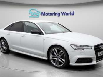 2018 (18) - 1.8 TFSI Black Edition Saloon 4dr Petrol S Tronic Euro 6 (s/s) (190 ps)