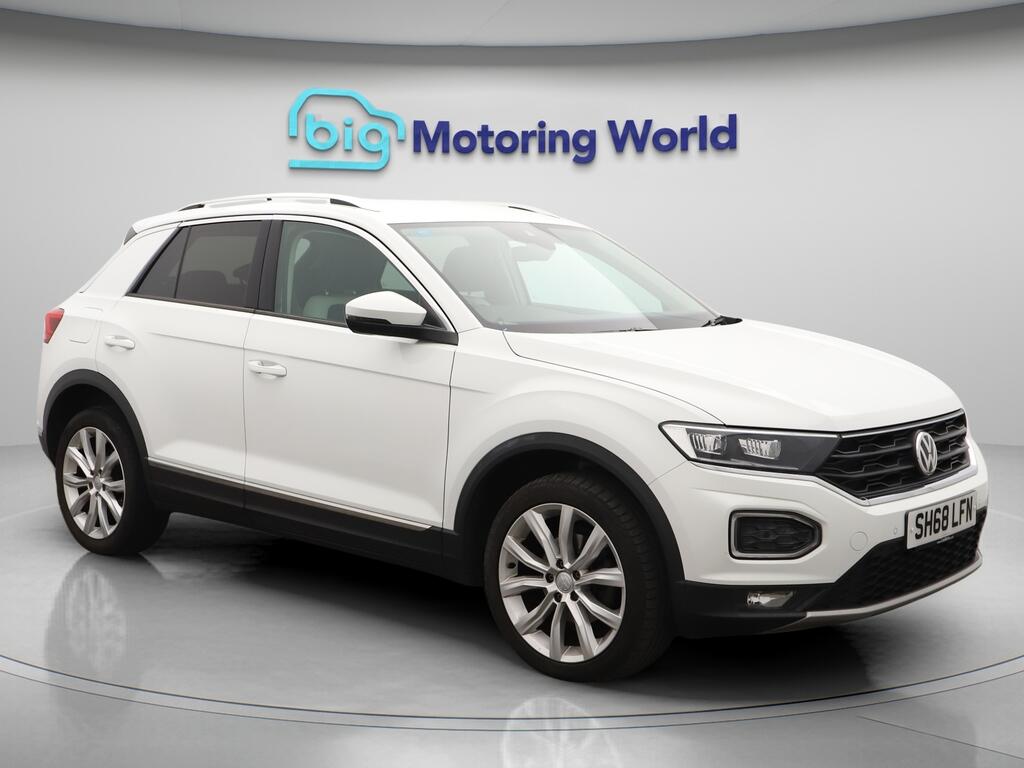 Used Volkswagen T-Roc 2018 for sale - 76059246: Photo 1