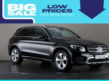 2018 (68) - 2.1 GLC220d Sport SUV 5dr Diesel G-Tronic+ 4MATIC Euro 6 (s/s) (170 ps)