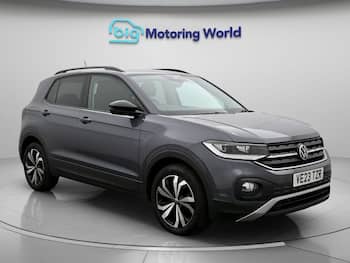 Used Volkswagen T-Cross 2023 for sale - 79596572: Photo