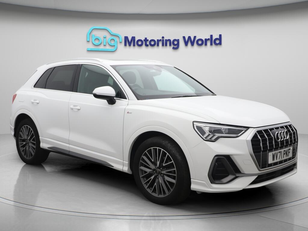 Used Audi Q3 2021 for sale - 76084040: Photo 1