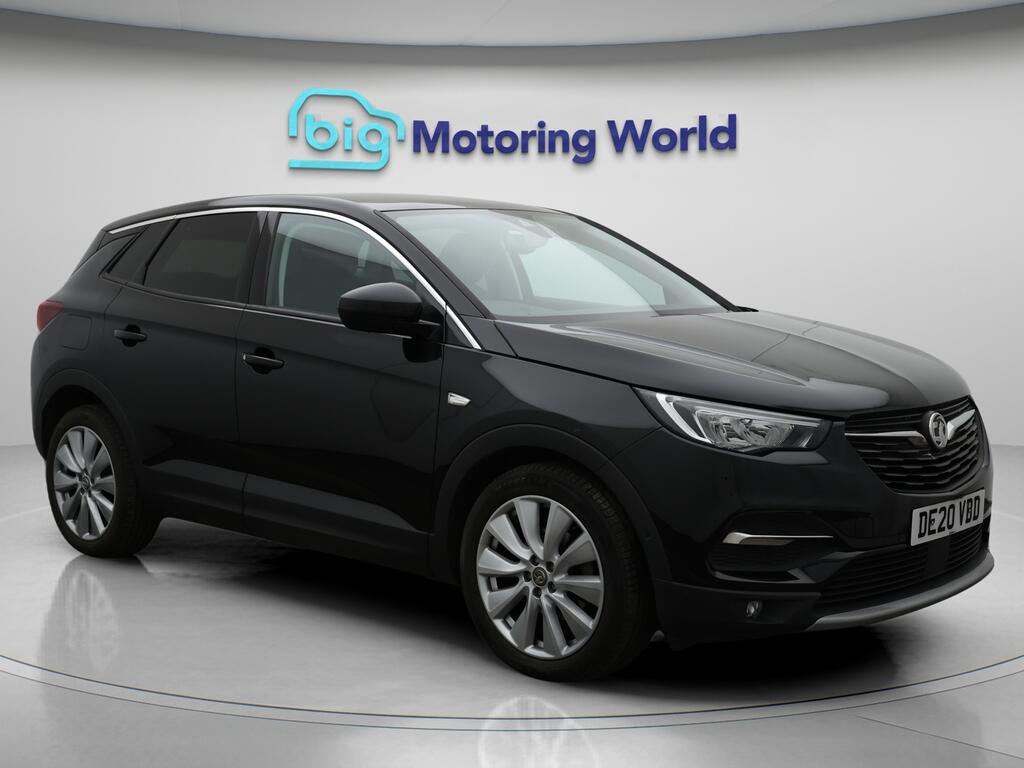 Used Vauxhall Grandland X 2020 for sale - 76657987: Photo 1