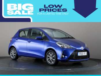 (68) - 1.5 VVT-h Icon Hatchback 5dr Petrol Hybrid E-CVT Euro 6 (s/s) (100 ps)