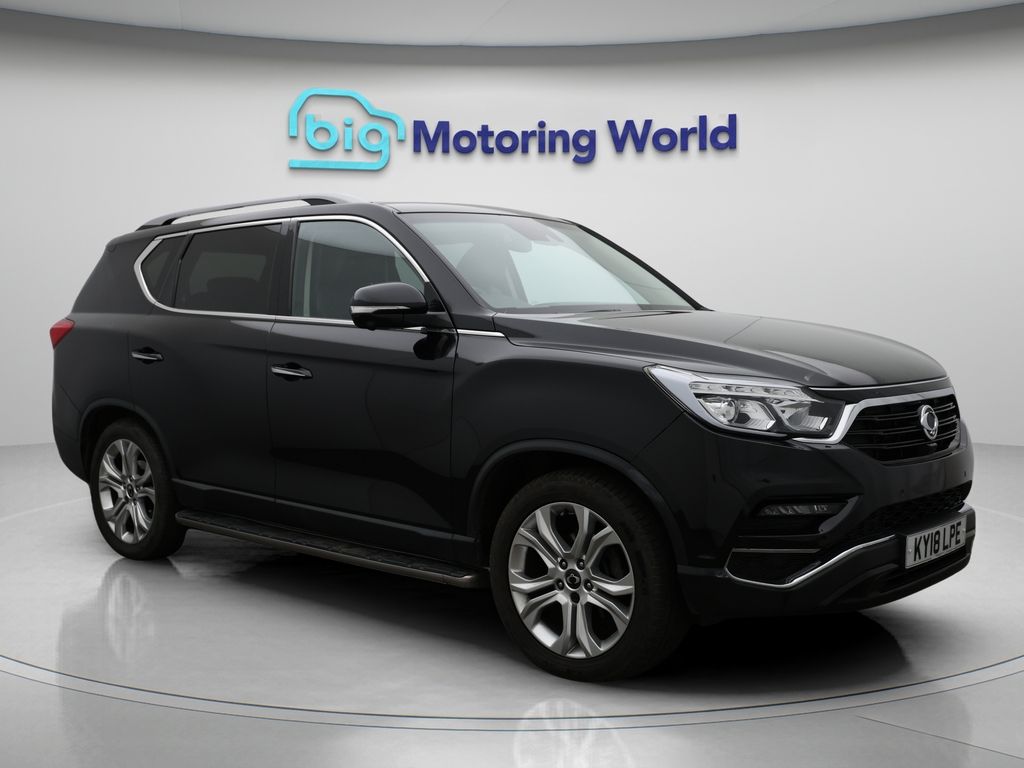 Used Ssangyong Rexton 2018 for sale - 76810565: Photo 12