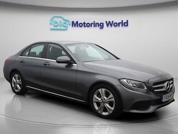 Used Mercedes-Benz C-Class 2018 for sale - 76109707: Photo