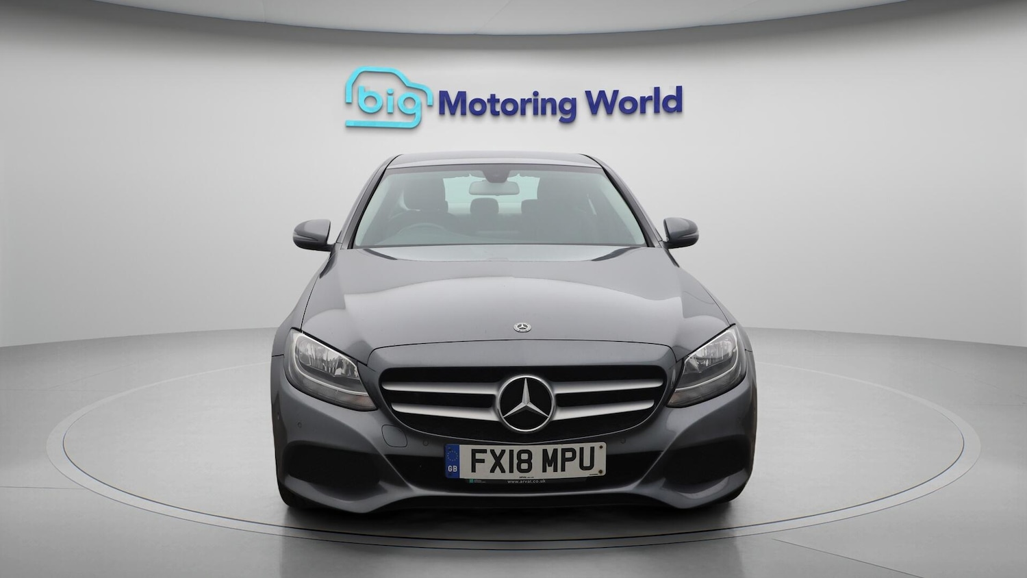 Used Mercedes-Benz C-Class 2018 for sale - 76109707: Photo 3
