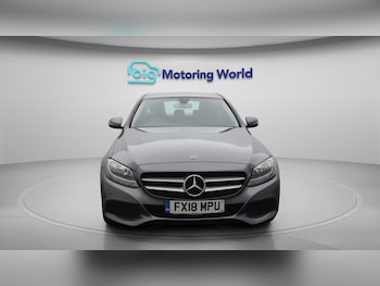 Used Mercedes-Benz C-Class 2018 for sale - 76109707: Photo