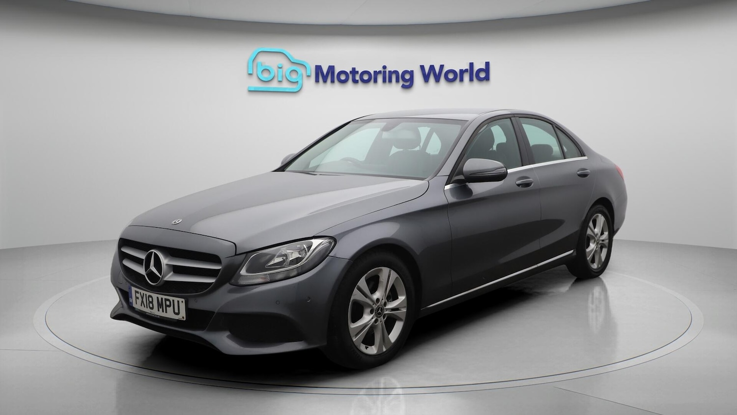 Used Mercedes-Benz C-Class 2018 for sale - 76109707: Photo 4