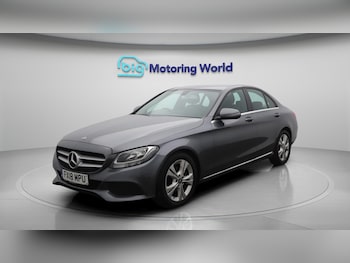 Used Mercedes-Benz C-Class 2018 for sale - 76109707: Photo