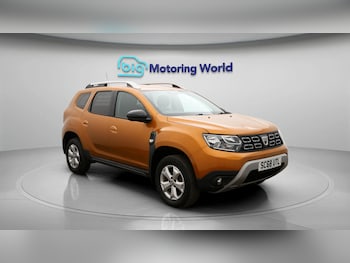 Dacia Duster feature image