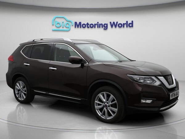 Used Nissan X-Trail for sale - 76284075: Photo 1