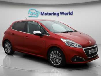 2018 (68) - 1.2 PureTech Tech Edition Hatchback 5dr Petrol Manual Euro 6 (s/s) (82 ps)
