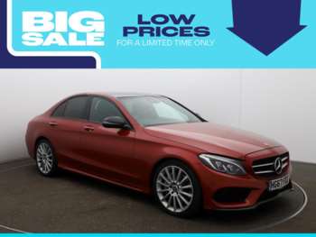 (67) - 2.1 C250d AMG Line (Premium Plus) Saloon 4dr Diesel G-Tronic+ Euro 6 (s/s)