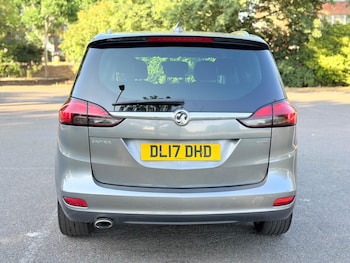 Used Vauxhall Zafira 2017 for sale - 79212998: Photo