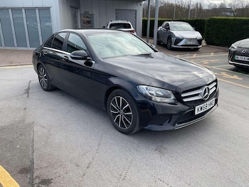 Used Mercedes-Benz C Class 2018 for sale - 77981728: Photo
