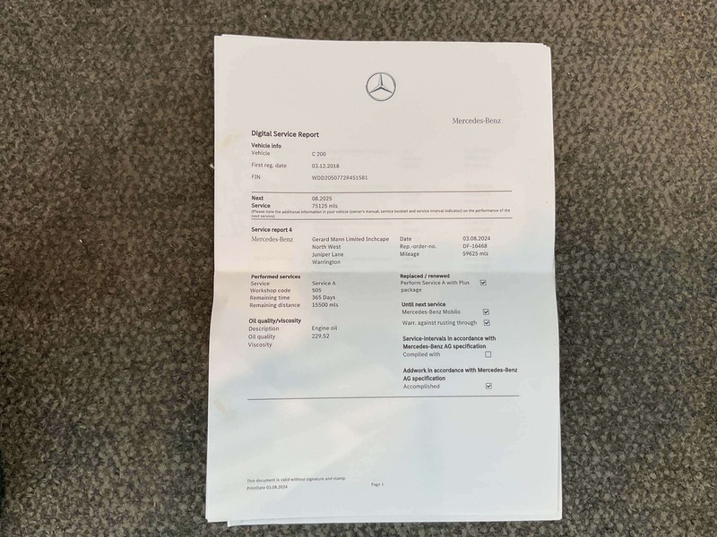 Used Mercedes-Benz C Class 2018 for sale - 77981728: Photo 20