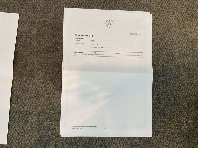 Used Mercedes-Benz C Class 2018 for sale - 77981728: Photo 24