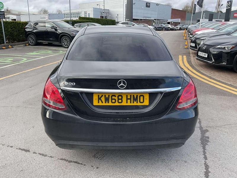 Used Mercedes-Benz C Class 2018 for sale - 77981728: Photo 4