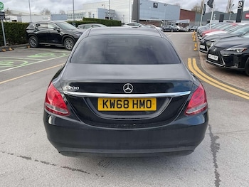 Used Mercedes-Benz C Class 2018 for sale - 77981728: Photo