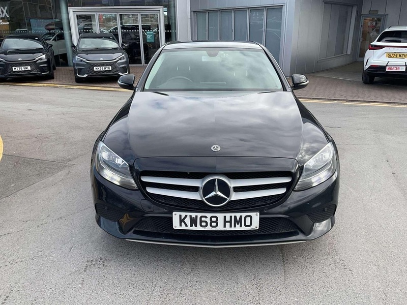 Used Mercedes-Benz C Class 2018 for sale - 77981728: Photo 8