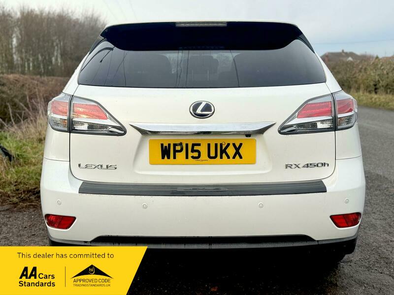 Used Lexus RX 2015 for sale - 77118282: Photo 4