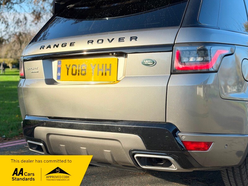 Used Land Rover Range Rover Sport 2018 for sale - 76712189: Photo 23