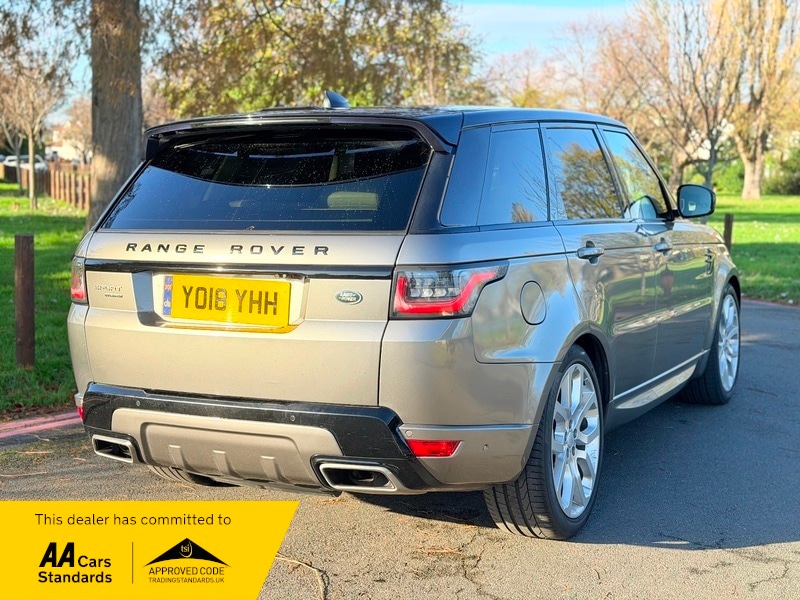 Used Land Rover Range Rover Sport 2018 for sale - 76712189: Photo 3