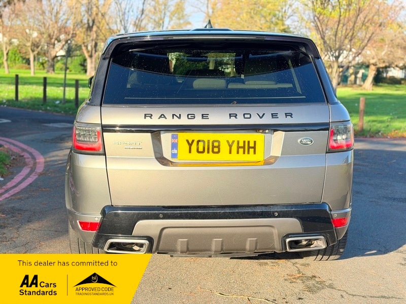 Used Land Rover Range Rover Sport 2018 for sale - 76712189: Photo 4