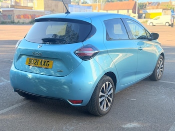 Used Renault Zoe 2021 for sale - 79093764: Photo