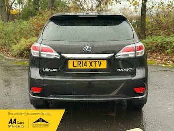 Used Lexus RX 2014 for sale - 76884532: Photo