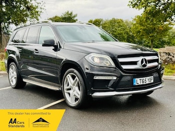 Used Mercedes-Benz GL Class 2015 for sale - 79471596: Photo