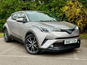 Used Toyota C-HR 2017 for sale - 78341726: Photo